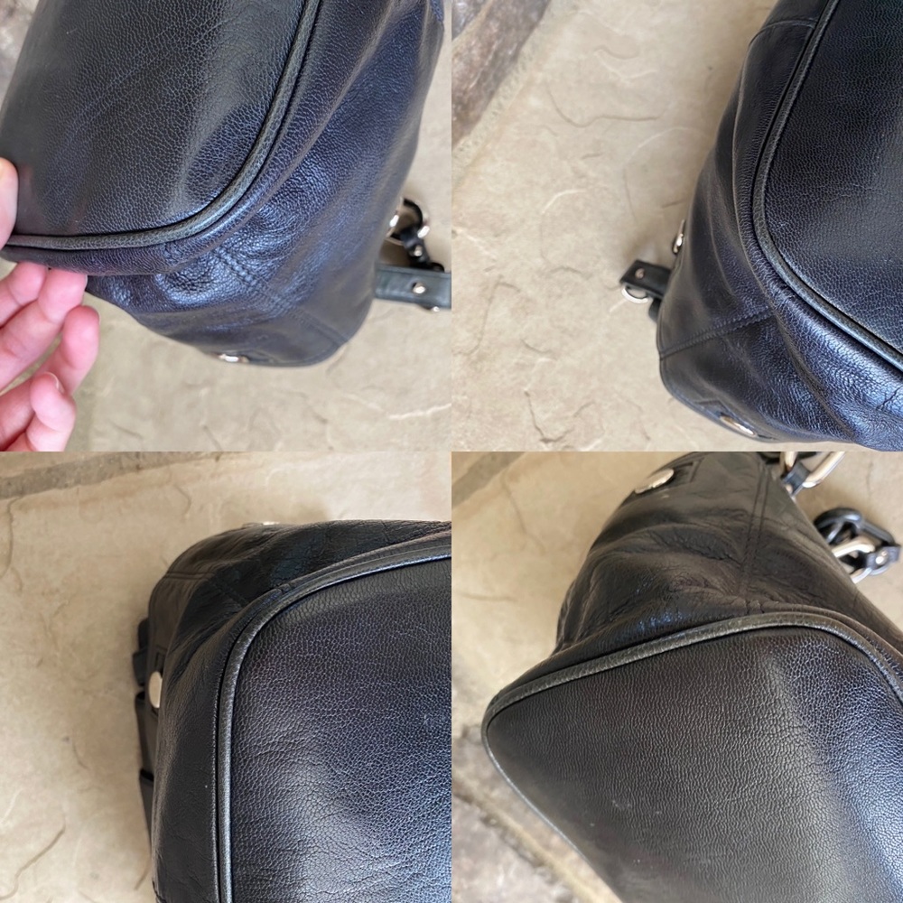 SOLD Balenciaga Cherche Stingray Chain Leather Bag - Picture 10 of 11